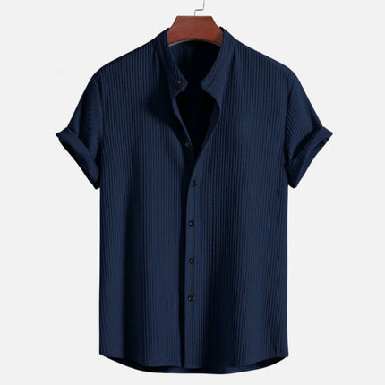 Men's Winter Fleece Jacket Coat in khaki with hood, thermal lining, and multiple pockets. Ideal for cold weather and outdoor military-style wear.