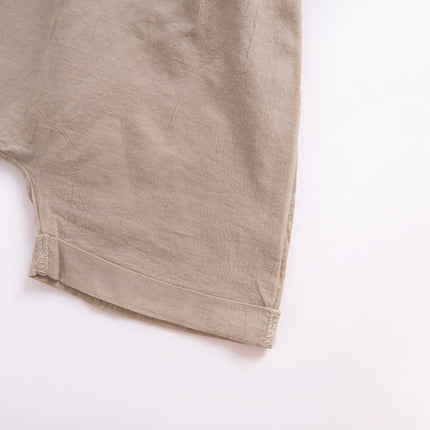 Men's Winter Fleece Jacket Coat in khaki with hood, thermal lining, and multiple pockets. Ideal for cold weather and outdoor military-style wear.