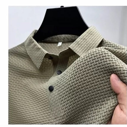 Men's Winter Fleece Jacket Coat in khaki with hood, thermal lining, and multiple pockets. Ideal for cold weather and outdoor military-style wear.