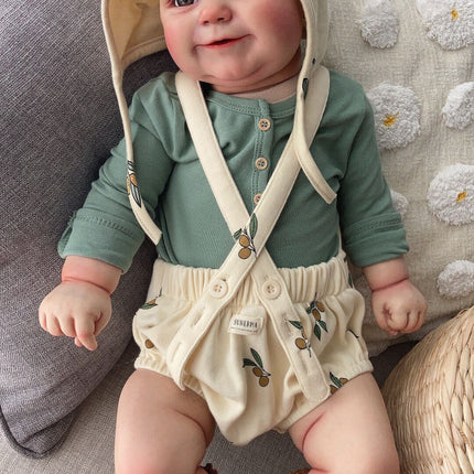 Men's Winter Fleece Jacket Coat in khaki with hood, thermal lining, and multiple pockets. Ideal for cold weather and outdoor military-style wear.