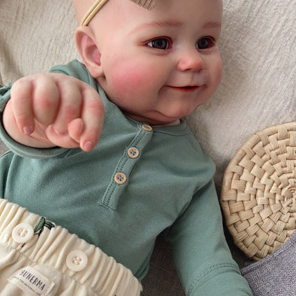 Men's Winter Fleece Jacket Coat in khaki with hood, thermal lining, and multiple pockets. Ideal for cold weather and outdoor military-style wear.