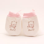 Pink / Little bear / One size