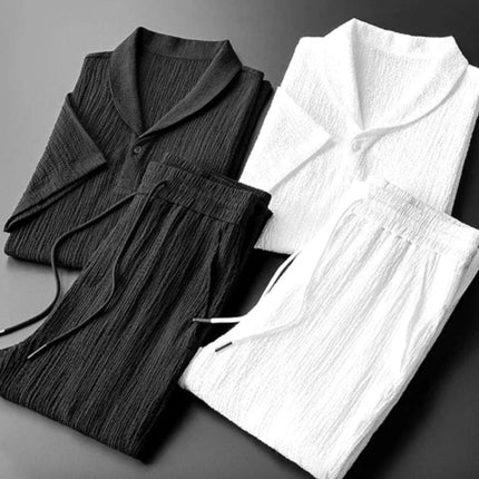 Men's Winter Fleece Jacket Coat in khaki with hood, thermal lining, and multiple pockets. Ideal for cold weather and outdoor military-style wear.