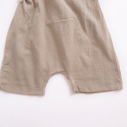 Men's Winter Fleece Jacket Coat in khaki with hood, thermal lining, and multiple pockets. Ideal for cold weather and outdoor military-style wear.