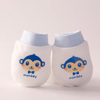 Light Blue / Monkey / One size